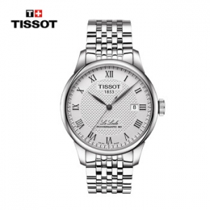 天梭（TISSOT）瑞士手表 力洛克系列自动机械男士手表
